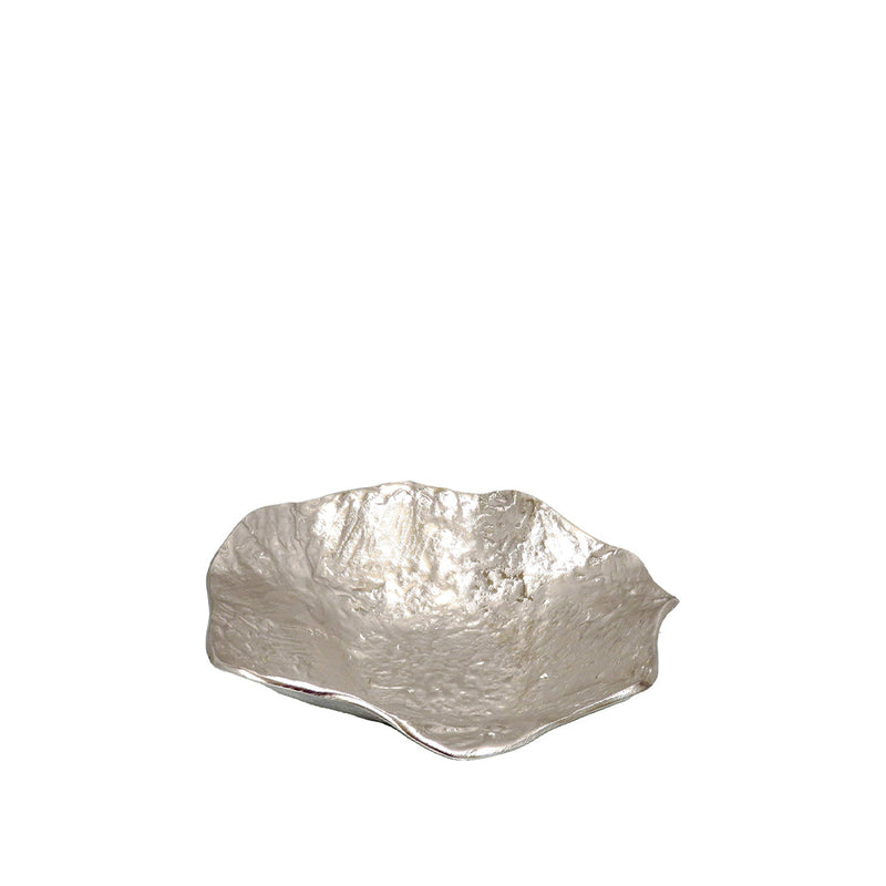 BOWRING - Dev Small Centerpiece 31 x 30cm, Nickel Finish
