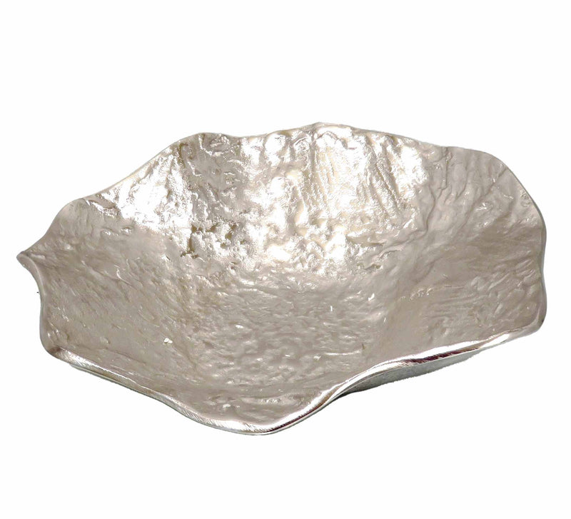BOWRING - Dev Small Centerpiece 31 x 30cm, Nickel Finish