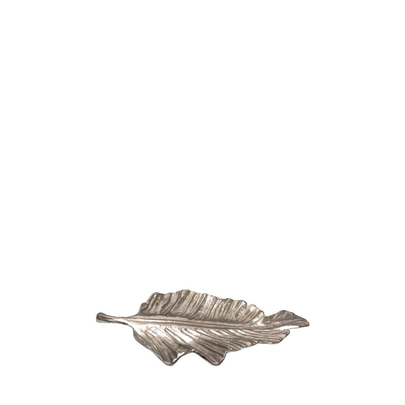 BOWRING - Bosco Small Centerpiece 53.5 x 26cm, Nickel Finish