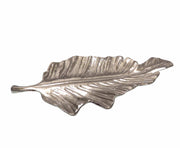 BOWRING - Bosco Small Centerpiece 53.5 x 26cm, Nickel Finish