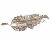 BOWRING - Bosco Large Centerpiece 72 x 31cm, Nickel Finish