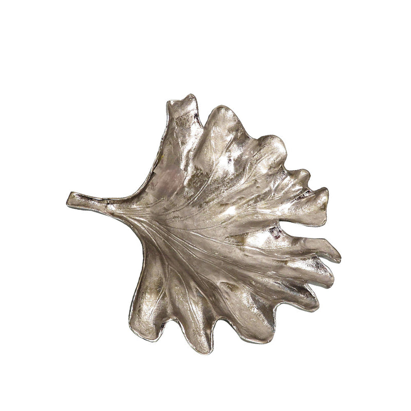 BOWRING - Planta Centerpiec 38 x 36cm, Nickel Finish