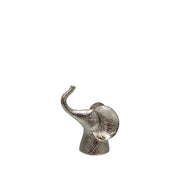 BOWRING - Maddox Small Elephant 15cm H, Nickel Finish