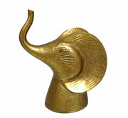 BOWRING - Maddox Large Elephant 20cm H, Gold Finish