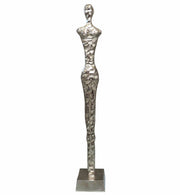 BOWRING - Ombra Small Sculpture 82cm H, Nickel Finish