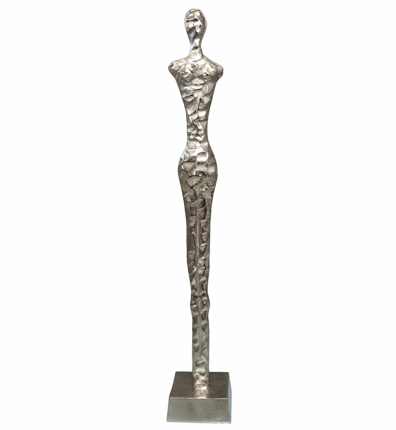 BOWRING - Ombra Small Sculpture 82cm H, Nickel Finish