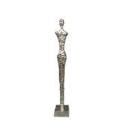BOWRING - Ombra Small Sculpture 82cm H, Nickel Finish