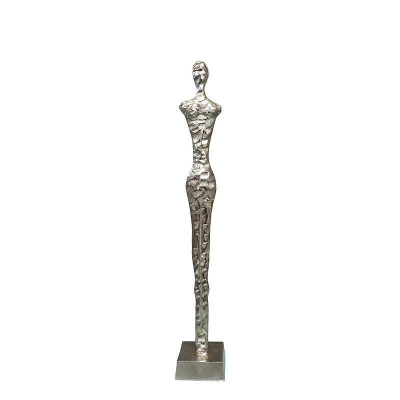 BOWRING - Ombra Small Sculpture 82cm H, Nickel Finish