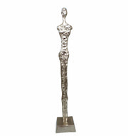 BOWRING - Ombra Large Sculpture 97cm H, Nickel Finish