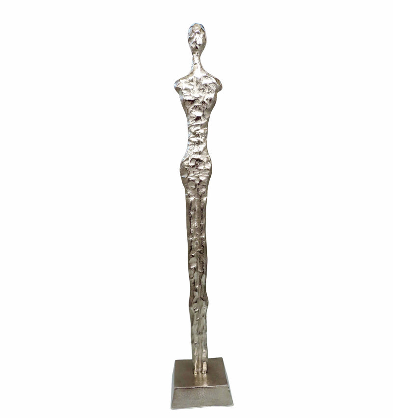 BOWRING - Ombra Large Sculpture 97cm H, Nickel Finish