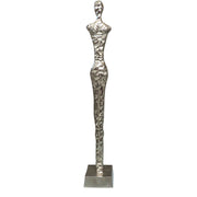 BOWRING - Ombra Large Sculpture 97cm H, Nickel Finish