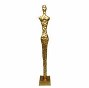 BOWRING - Ombra Small Sculpture 82cm H, Gold Finish