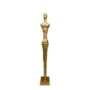 BOWRING - Ombra Small Sculpture 82cm H, Gold Finish