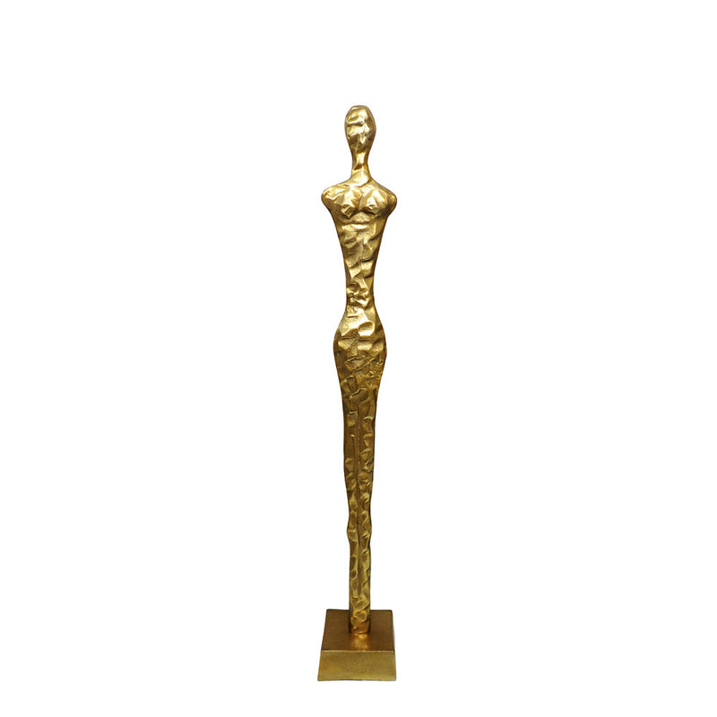 BOWRING - Ombra Small Sculpture 82cm H, Gold Finish