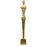 BOWRING - Ombra Large Sculpture 97cm H, Gold Finish
