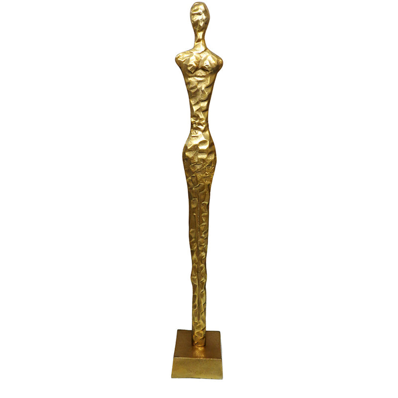 BOWRING - Ombra Large Sculpture 97cm H, Gold Finish
