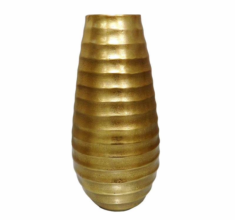 BOWRING - Emilia Small Vase 37cm, Gold Finish