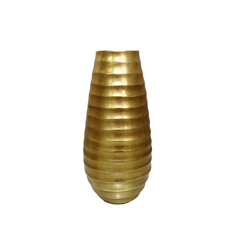 BOWRING - Emilia Small Vase 37cm, Gold Finish