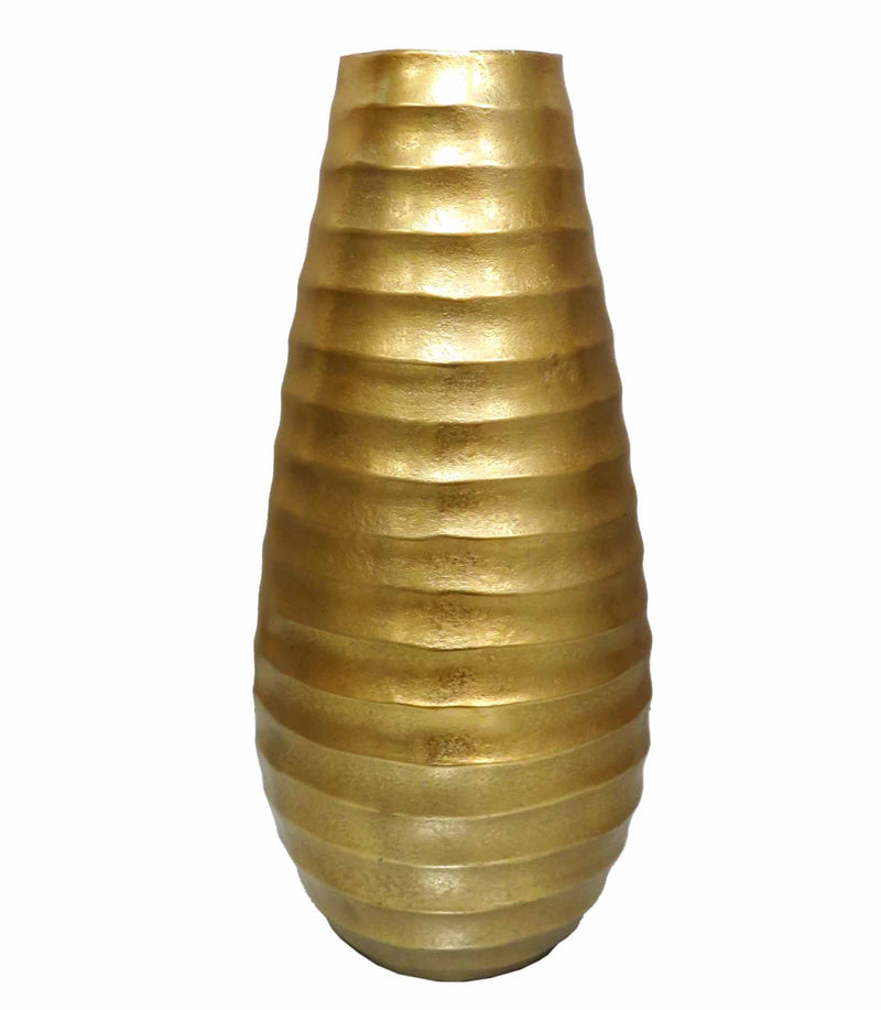 BOWRING - Emilia Large Vase 46cm, Gold Finish