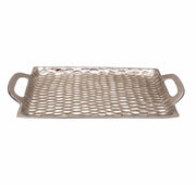 BOWRING - Jasper Small Tray 51 x 23cm, Nickel Finish