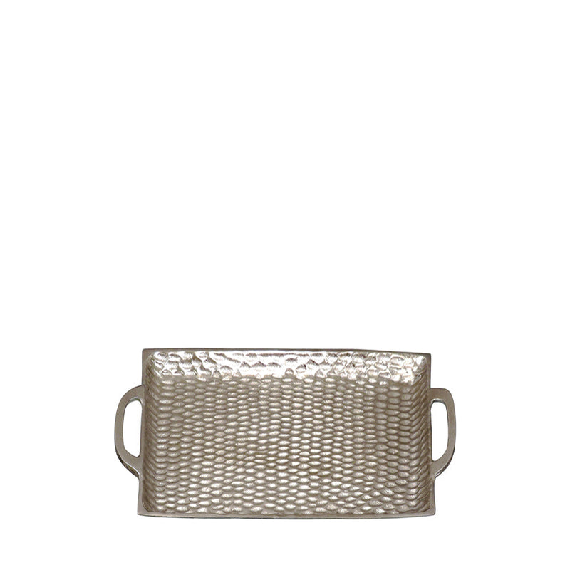 BOWRING - Jasper Small Tray 51 x 23cm, Nickel Finish