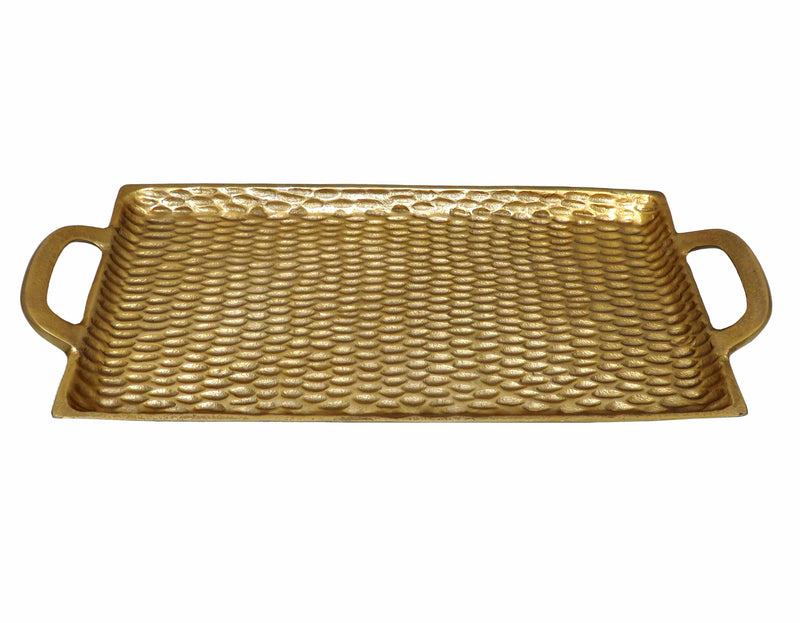BOWRING - Jasper Large Tray 63 x 29cm, Gold Finish