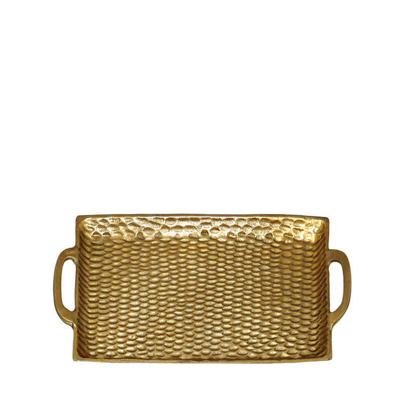 BOWRING - Jasper Large Tray 63 x 29cm, Gold Finish