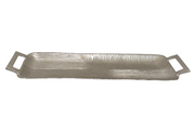 BOWRING - Kai Small Tray 58.5 x 15 x 5cm, Nickel Finish