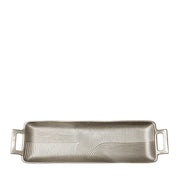 BOWRING - Kai Large Tray 76 x 17.5 x 5cm, Nickel Finish