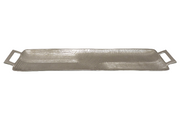 BOWRING - Kai Large Tray 76 x 17.5 x 5cm, Nickel Finish