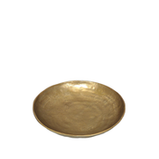 BOWRING - Laird Small Centerpiece 35cm D., Gold Finish