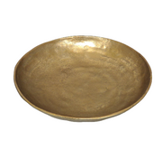 BOWRING - Laird Small Centerpiece 35cm D., Gold Finish