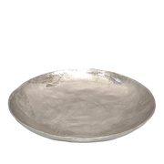 BOWRING - Laird Large Centerpiece 51cm D., Nickel Finish