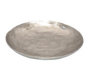 BOWRING - Laird Large Centerpiece 51cm D., Nickel Finish