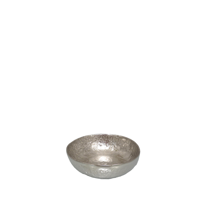 BOWRING - Laird Small Bowl 20 x 5.5cm, Nickel Finish