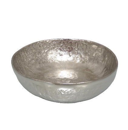 BOWRING - Laird Small Bowl 20 x 5.5cm, Nickel Finish