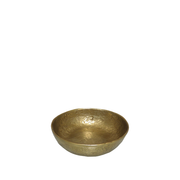 BOWRING - Laird Large Bowl 24.5 x 6.5cm, Gold Finish