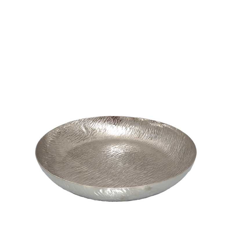 BOWRING - Parker Large Centerpiece 39 x 39cm, Nickel Finish