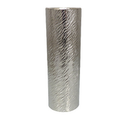 BOWRING - Gaia Large Pillar Holder 36cm H, Nickel Finish