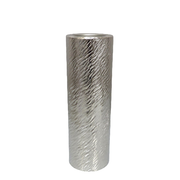 BOWRING - Gaia Medium Pillar Holder 28cm H, Nickel Finish