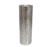 BOWRING - Gaia Medium Pillar Holder 28cm H, Nickel Finish