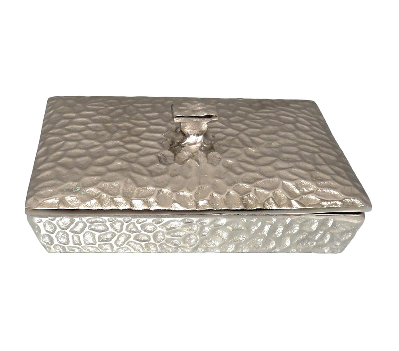 BOWRING - Regina Box 23 x 16 x 8.5cm, Nickel Finish
