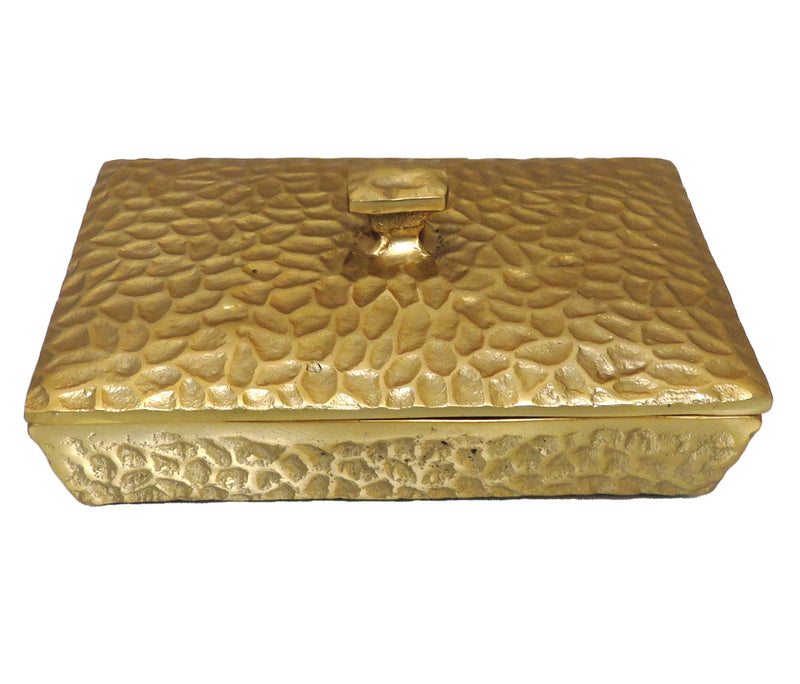 BOWRING - Regina Box 23 x 16 x 8.5cm, Gold Finish