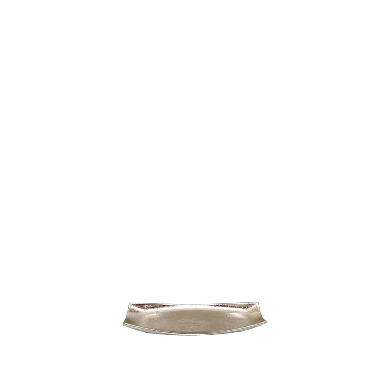 BOWRING - Yasmin Small Centerpiece 33 x 11cm, Nickel Finish