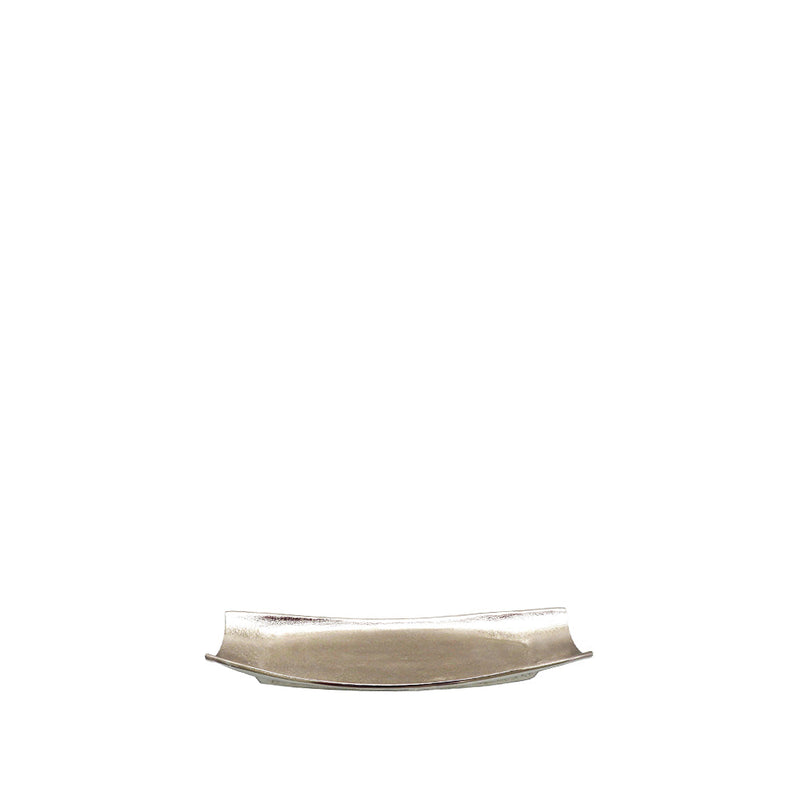 BOWRING - Yasmin Large Centerpiece 44 x 13cm, Nickel Finish