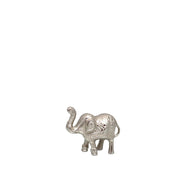 BOWRING - Ricco Small Elephant 13.5cm H, Nickel Finish