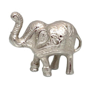 BOWRING - Ricco Small Elephant 13.5cm H, Nickel Finish