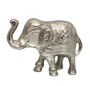 BOWRING - Ricco Large Elephant 14.5cm H, Nickel Finish