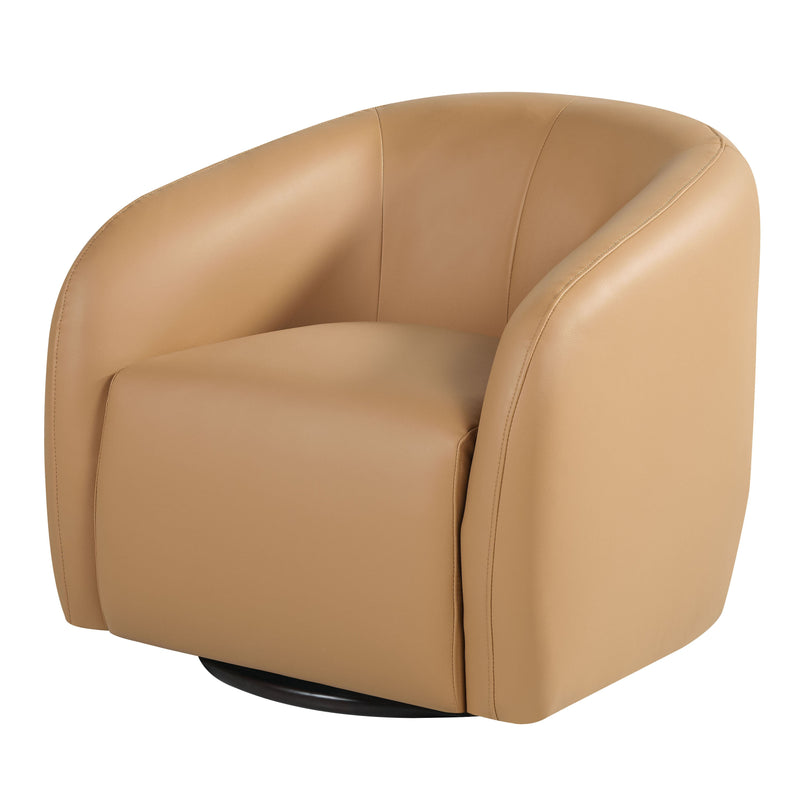BOWRING - Harbord Chair Tan Faux Leather
