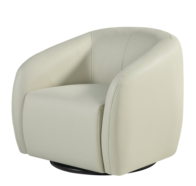 BOWRING - Harbord Chair Oyster Faux Leather